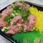 極海鮮 丼丸 - まぐタク丼