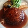 Hambagudainingutakumi - 料理写真:たくみハンバーグビッグ！