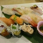 Shinya Sushi - 東積丹旬の握り