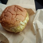 イマイブックス コーヒー - たまごサンド　320円