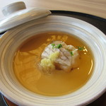 なだ万雅殿 - 桜鯛飯蒸し