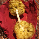 トラピッツィーノ - 中にはチーズ