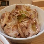 「ロースト焼豚ごはん (300円)」