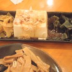 慶錦閣 - ピータン豆腐