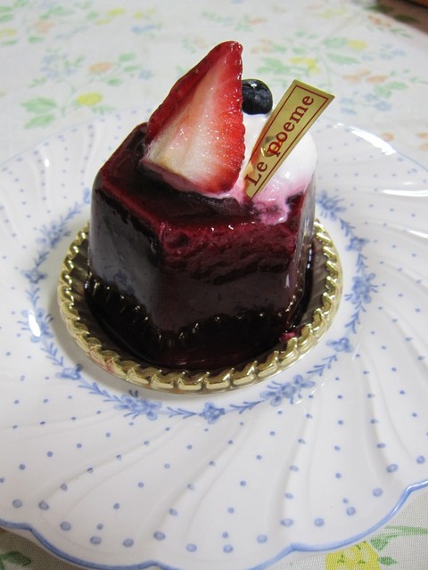 洋菓子のル･ポエム - 長苗代（ケーキ）の写真