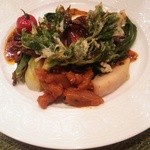 フランス産鴨のロースト