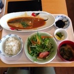 Kicchinna Gomi - これが私の選択、鯖の味噌煮定食１０８０円