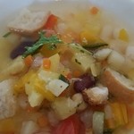 エヴァンス - リボリータ　スープ