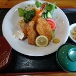 ソースカツ丼・そば きりの実 - 