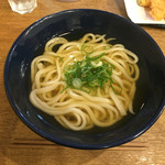 「料理」かけうどん 大盛り