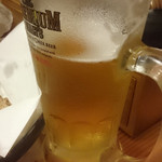 Torikizoku - 生ビール