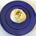 ピッコ ベーカリー - もっちり枝豆チーズ、130円です。