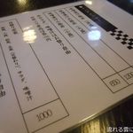 和バル　よしのいえ - ランチメニュー