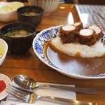 洋食とcafeじゅんぺい - チキンカツカレー