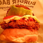 エーエス クラシックス ダイナー - 2016/5　バンズの切り方いいねぇ～♪下バンズ分厚っ！！