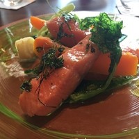 ピエール - 鱒がふっくらやわらかくておいしい！