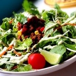 レインボー・ローフード - 50％RAWベジタコライス