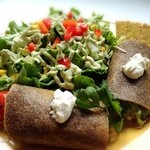 レインボー・ローフード - RAWメキシカンブリトー