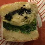 マルイチベーグル - 春野菜サンド　筍