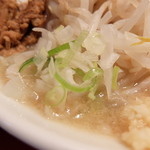 ラーメン盛勢 - 刻みねぎ