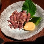 おいしい寿司と活魚料理 魚の飯 - ホタルイカ