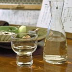 土と青 - 日本酒のセレクトが良い！