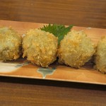 名物！カニ味噌クリームコロッケ　800円