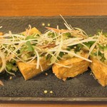 土と青 - 山形の郷土食・ダシを使った一品