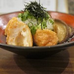 土と青 - 海老真丈には海老ゴロッと！