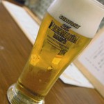 土と青 - 生ビールはプレモル