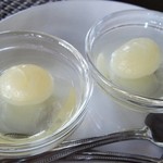 ピム サイアム - デザート（ライチのシロップ漬け）