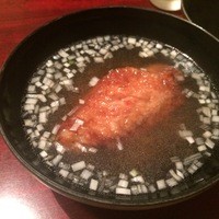 とり要 - 椀物　手羽先のお吸い物