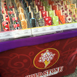 コールド・ストーン・クリーマリー - 浅草寺境内のワゴン販売。