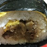寿司 善 - 肉巻き(どアップ）