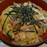 つきじ宮川本店 - 鰻玉丼（セット）