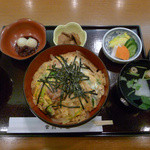 つきじ宮川本店 - 鰻玉丼セット