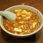 中国料理 西海 - マーボ豆腐（小皿）400円