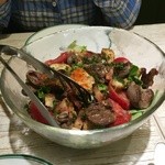 CURRY CLUB キュイエール - 2016/05 リヨン風サラダ