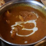 メーズバン - チキンカレー