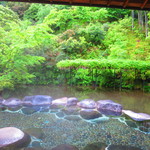 あさば - 野天風呂