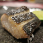 あさば - 鰆炭火焼アップ