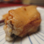 あさば - 穴子黒米ずしアップ