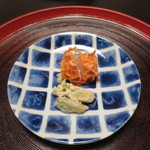 あさば - 帆立桜えび揚物