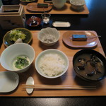 あさば - 朝食の一部