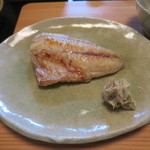 あさば - いさきの塩焼き