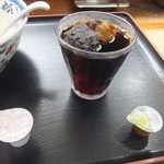 ふぁんふぁん - サービスアイスコーヒー