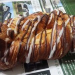 阪急ベーカリー香房 - 料理写真:シュガー＆チョコデニッシュ
