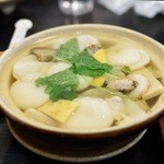 姫松屋 - 具雑煮（並）980円