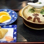 姫松屋 - 具雑煮定食（梅）1200円