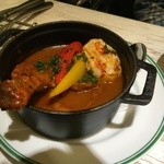 CURRY CLUB キュイエール - 2016/05 チキン